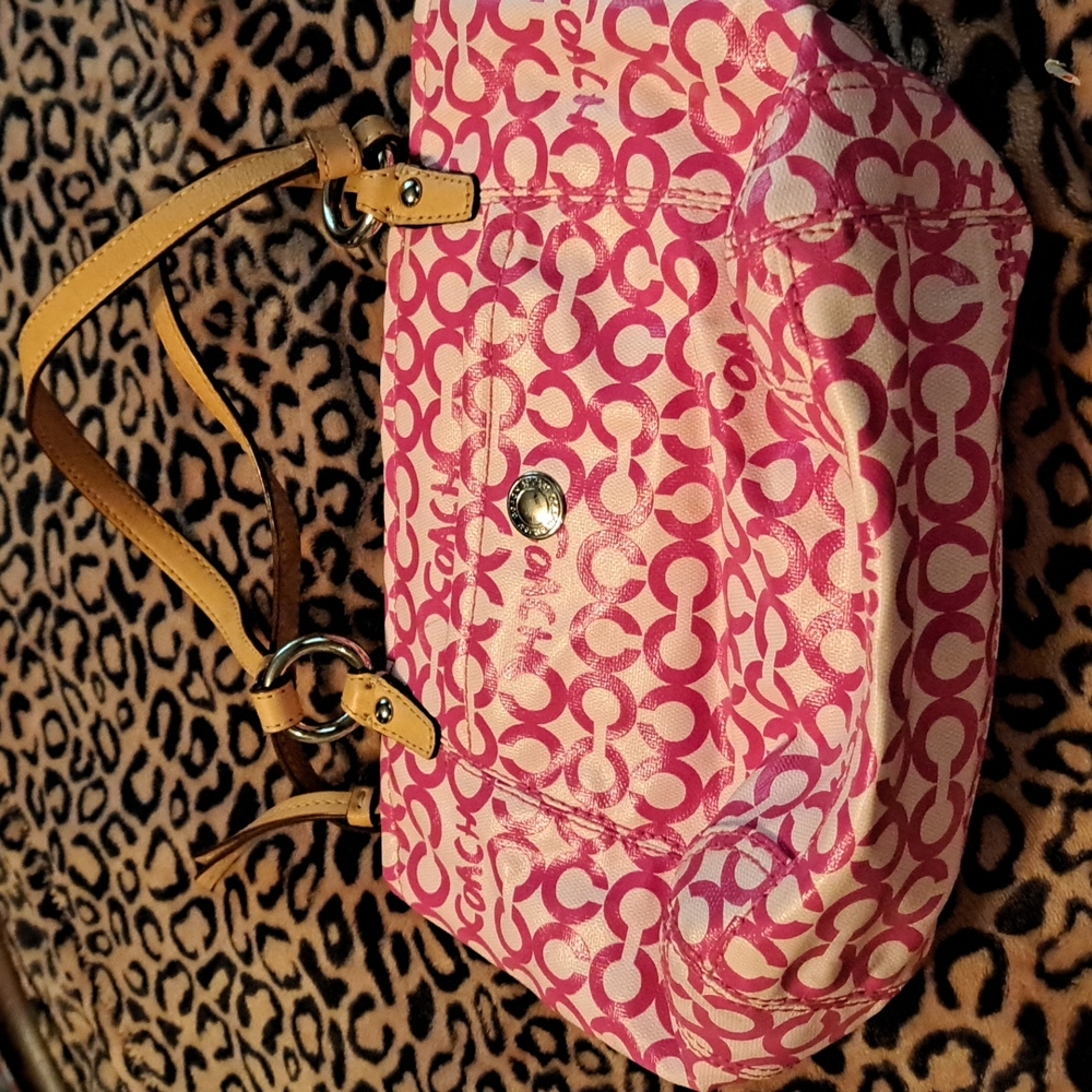 ADORABLE COACH BAG - Picture 5 of 7
